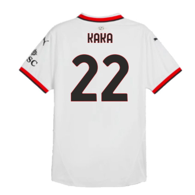 2024-2025 AC Milan Away Authentic Shirt (Kaka 22)