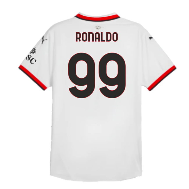 2024-2025 AC Milan Away Authentic Shirt (Ronaldo 99)
