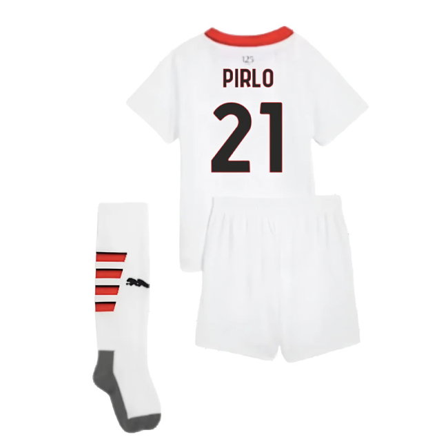 2024-2025 AC Milan Away Mini Kit (Pirlo 21)