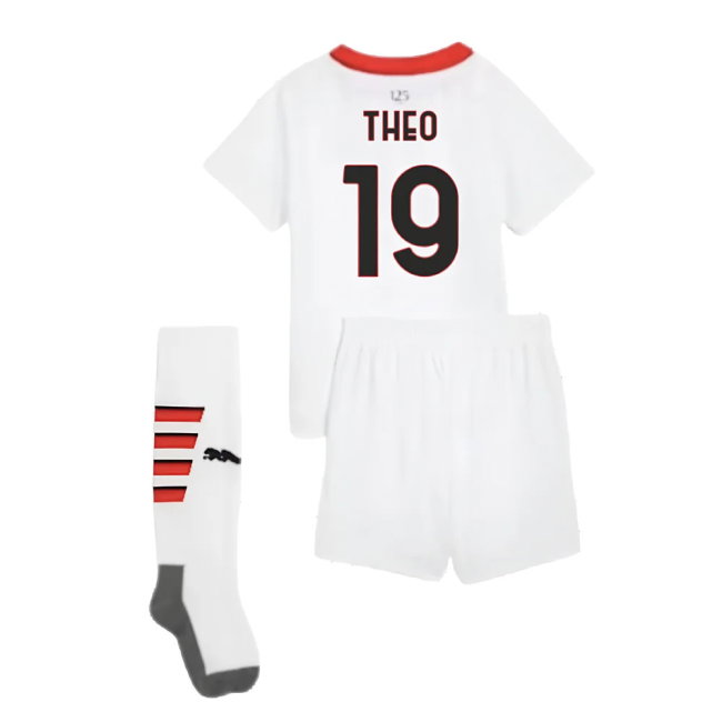2024-2025 AC Milan Away Mini Kit (Theo 19)