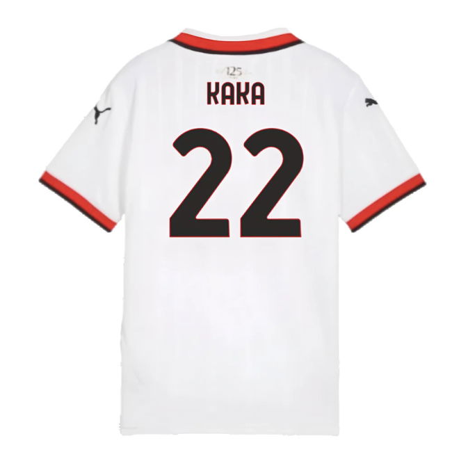 2024-2025 AC Milan Away Shirt (Kids) (Kaka 22)
