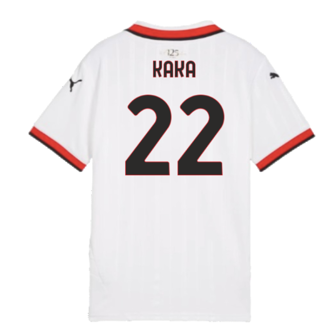 2024-2025 AC Milan Away Shirt (Kids) (Kaka 22)