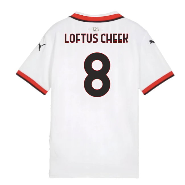 2024-2025 AC Milan Away Shirt (Kids) (Loftus Cheek 8)