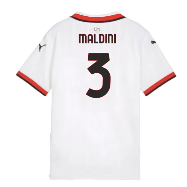 2024-2025 AC Milan Away Shirt (Kids) (Maldini 3)