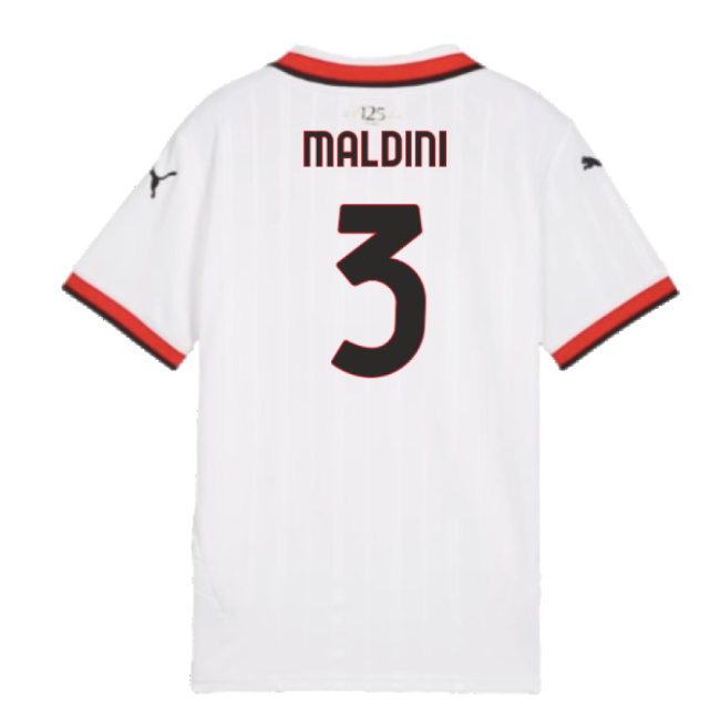 2024-2025 AC Milan Away Shirt (Kids) (Maldini 3)