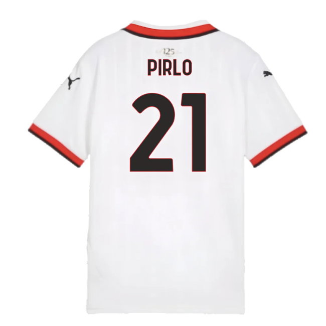 2024-2025 AC Milan Away Shirt (Kids) (Pirlo 21)
