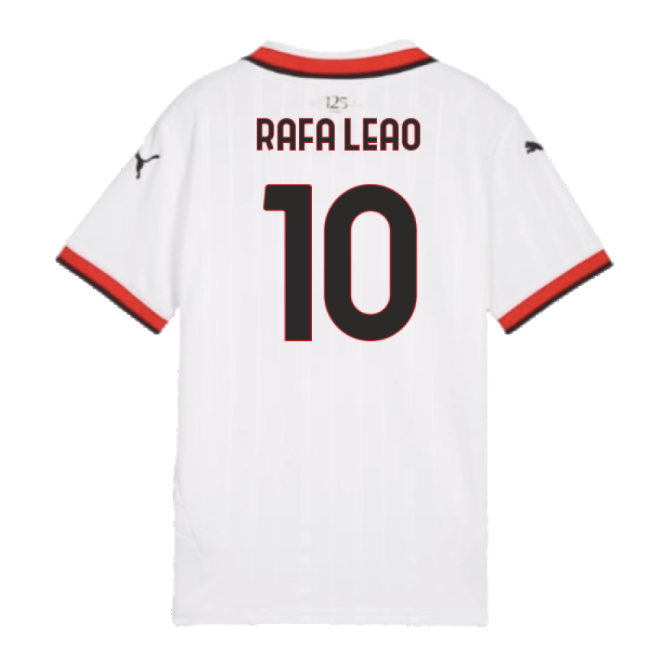 2024-2025 AC Milan Away Shirt (Kids) (Rafa Leao 10)