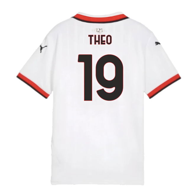 2024-2025 AC Milan Away Shirt (Kids) (Theo 19)