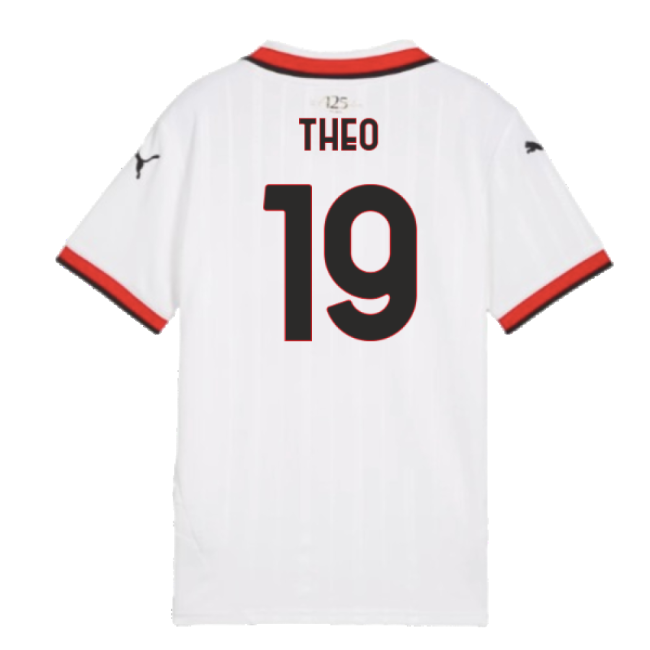 2024-2025 AC Milan Away Shirt (Kids) (Theo 19)