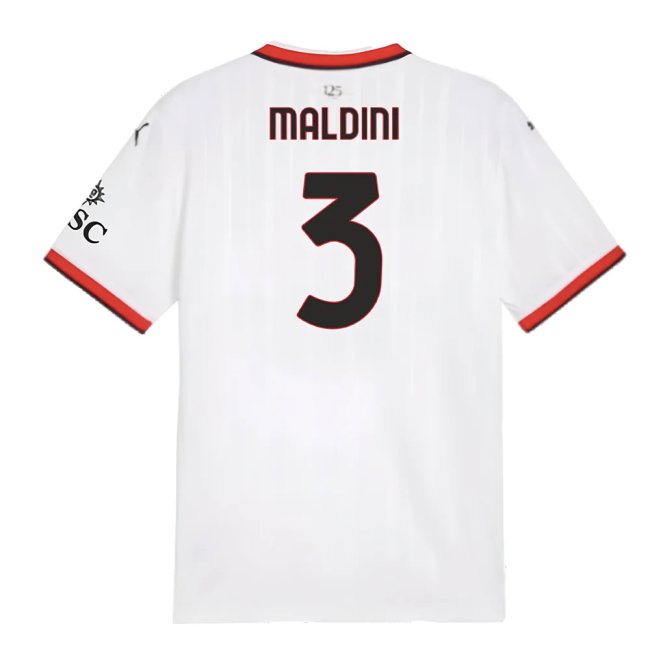 2024-2025 AC Milan Away Shirt (Maldini 3)