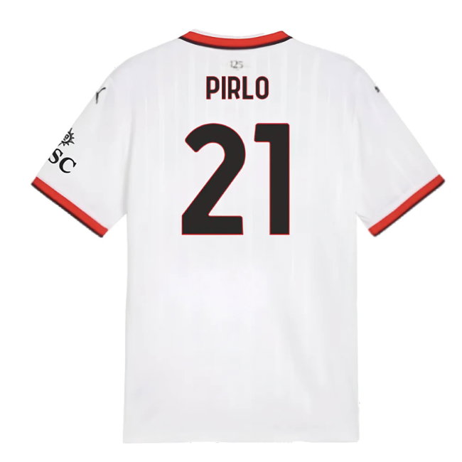 2024-2025 AC Milan Away Shirt (Pirlo 21)
