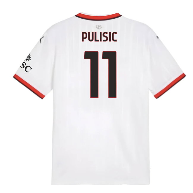 2024-2025 AC Milan Away Shirt (Pulisic 11)