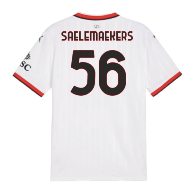 2024-2025 AC Milan Away Shirt (Saelemaekers 56)