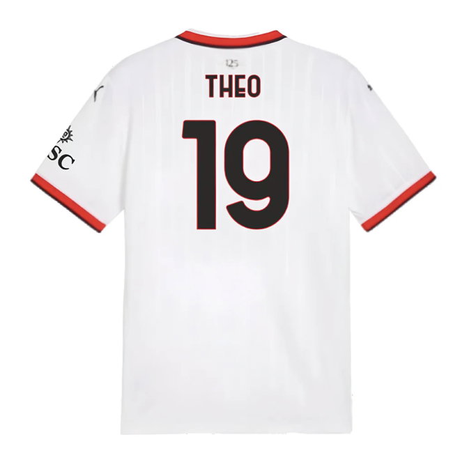 2024-2025 AC Milan Away Shirt (Theo 19)