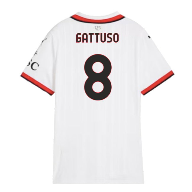 2024-2025 AC Milan Away Shirt (Womens) (Gattuso 8)