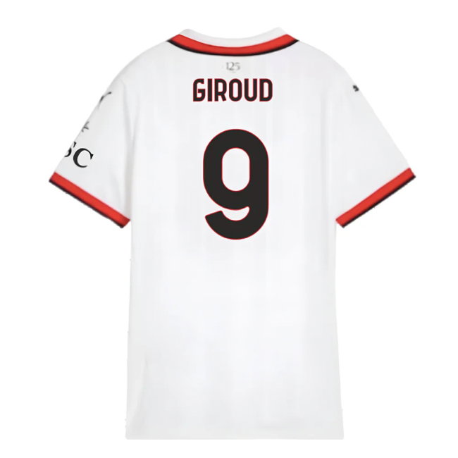 2024-2025 AC Milan Away Shirt (Womens) (Giroud 9)