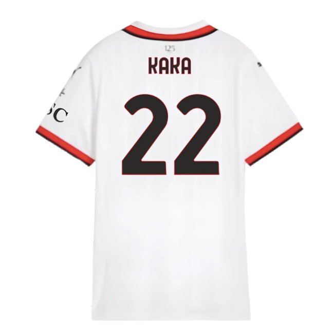 2024-2025 AC Milan Away Shirt (Womens) (Kaka 22)