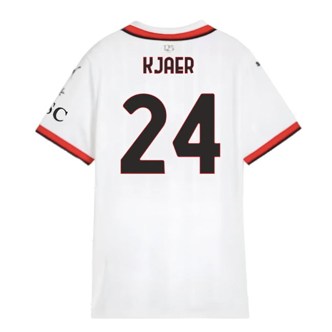 2024-2025 AC Milan Away Shirt (Womens) (Kjaer 24)