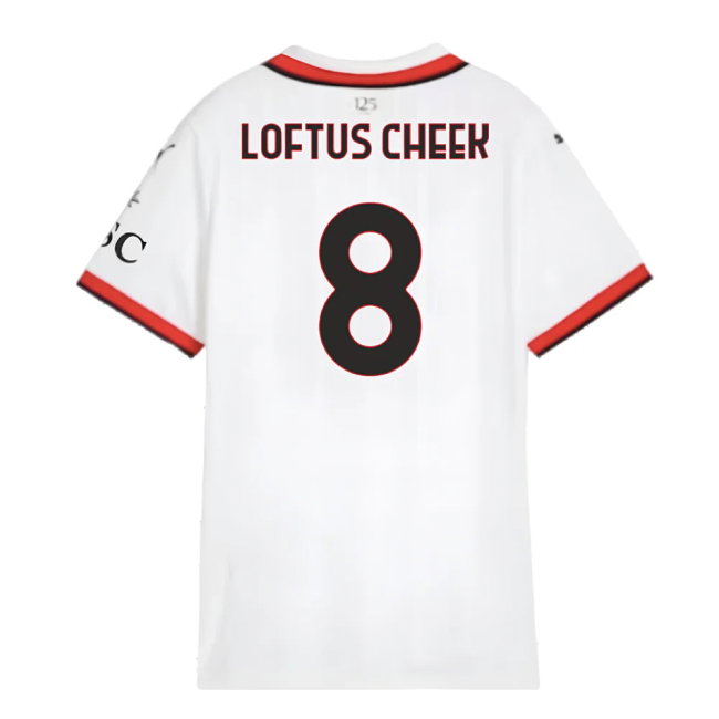 2024-2025 AC Milan Away Shirt (Womens) (Loftus Cheek 8)