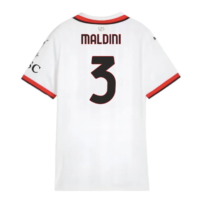 2024-2025 AC Milan Away Shirt (Womens) (Maldini 3)