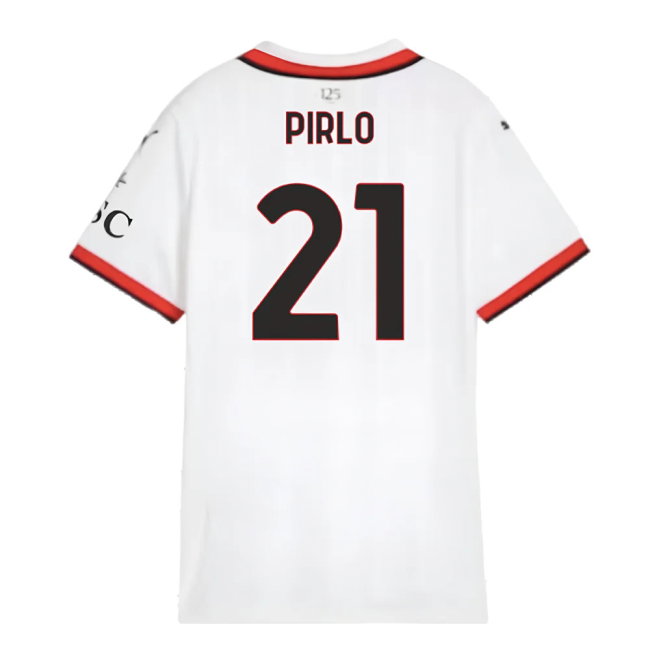 2024-2025 AC Milan Away Shirt (Womens) (Pirlo 21)