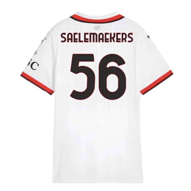 2024-2025 AC Milan Away Shirt (Womens) (Saelemaekers 56)