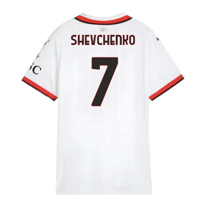 2024-2025 AC Milan Away Shirt (Womens) (Shevchenko 7)