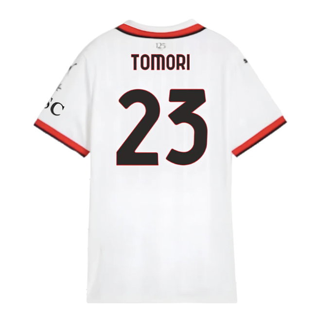 2024-2025 AC Milan Away Shirt (Womens) (Tomori 23)