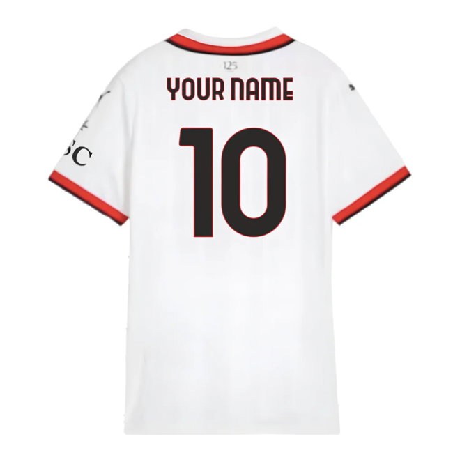 2024-2025 AC Milan Away Shirt (Womens) (Your Name)