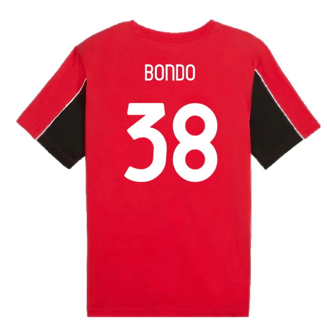 2024-2025 AC Milan FtblArchive Tee (Red) (Bondo 38)