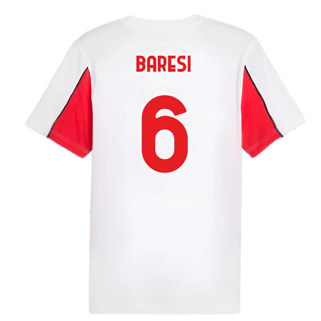 2024-2025 AC Milan FtblArchive Tee (White) (Baresi 6)