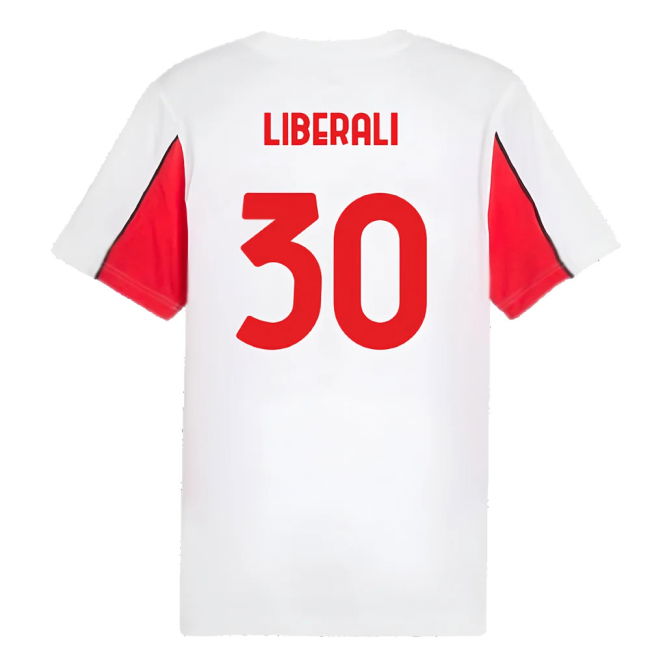 2024-2025 AC Milan FtblArchive Tee (White) (Liberali 30)