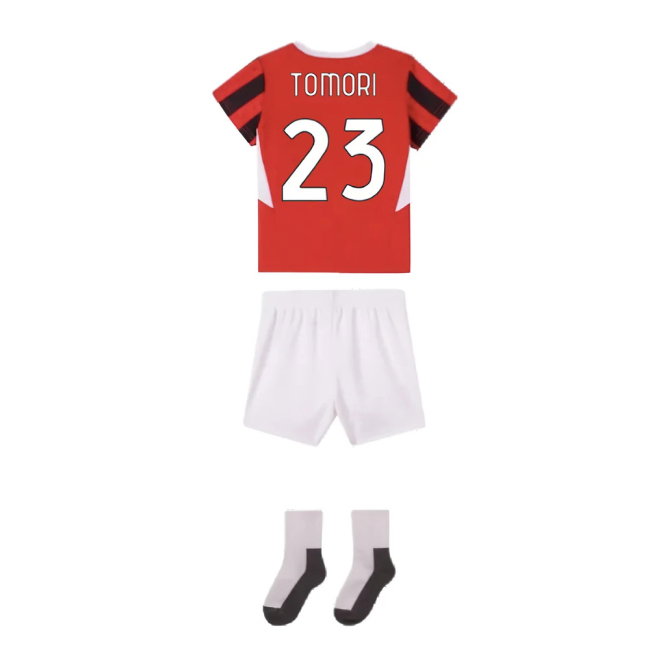 2024-2025 AC Milan Home Baby Kit (Tomori 23)