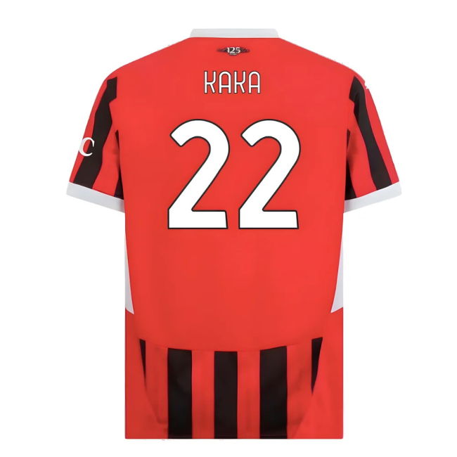 2024-2025 AC Milan Home Shirt (Kaka 22)