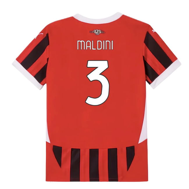 2024-2025 AC Milan Home Shirt (Kids) (Maldini 3)