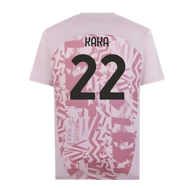 2024-2025 AC Milan Pre-Match Shirt (Grape) (Kaka 22)