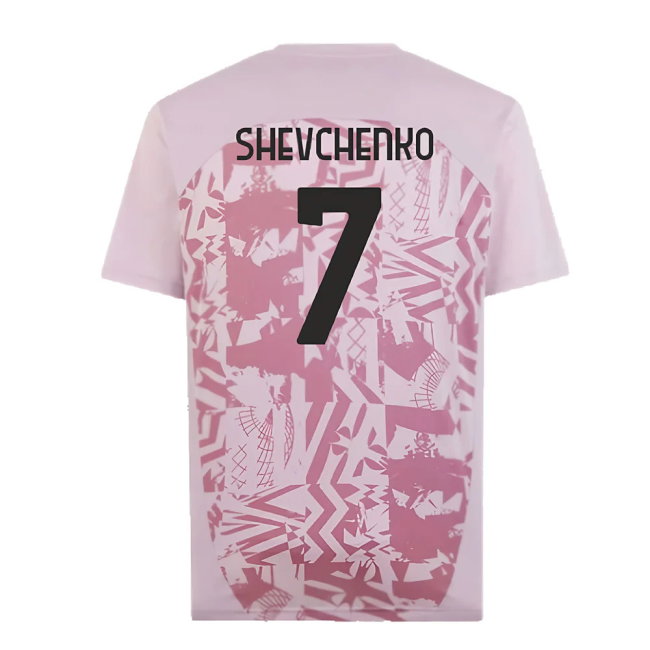 2024-2025 AC Milan Pre-Match Shirt (Grape) (Shevchenko 7)