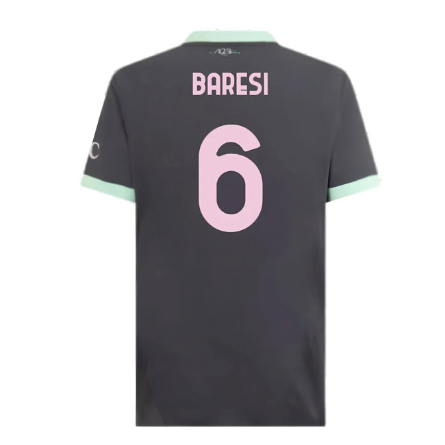 2024-2025 AC Milan Third Authentic Shirt (Baresi 6)