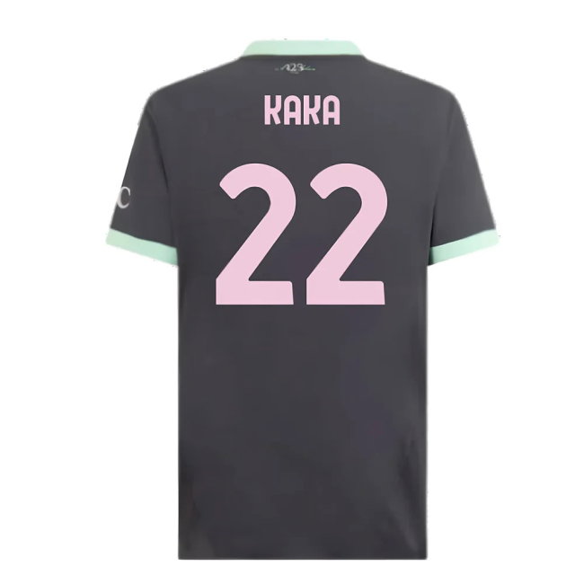 2024-2025 AC Milan Third Authentic Shirt (Kaka 22)