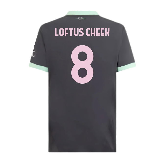 2024-2025 AC Milan Third Authentic Shirt (Loftus Cheek 8)