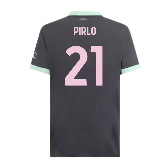 2024-2025 AC Milan Third Authentic Shirt (Pirlo 21)