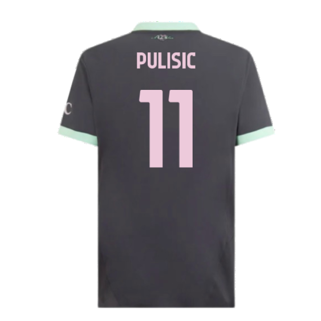 2024-2025 AC Milan Third Authentic Shirt (Pulisic 11)