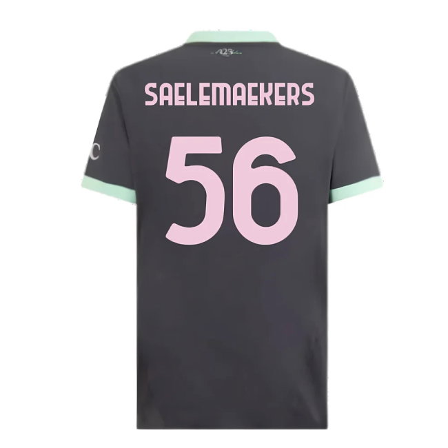 2024-2025 AC Milan Third Authentic Shirt (Saelemaekers 56)