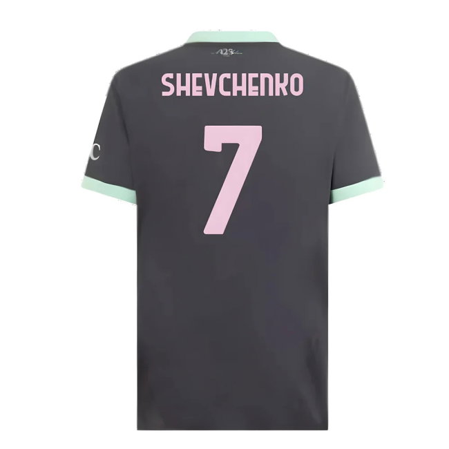 2024-2025 AC Milan Third Authentic Shirt (Shevchenko 7)