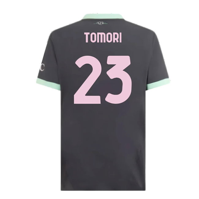 2024-2025 AC Milan Third Authentic Shirt (Tomori 23)