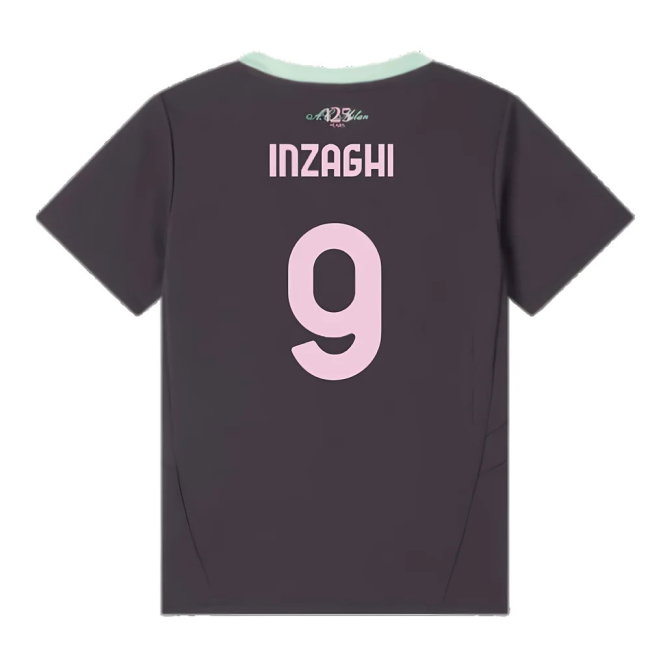 2024-2025 AC Milan Third Mini Kit (Inzaghi 9)