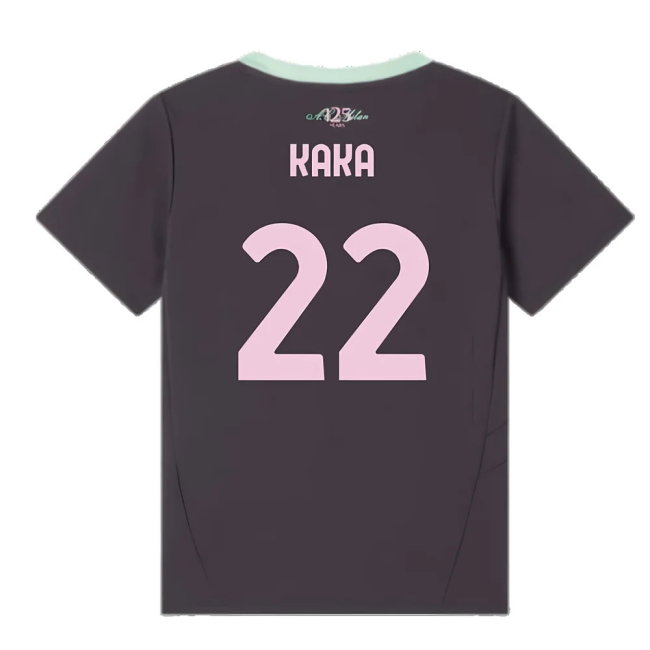 2024-2025 AC Milan Third Mini Kit (Kaka 22)