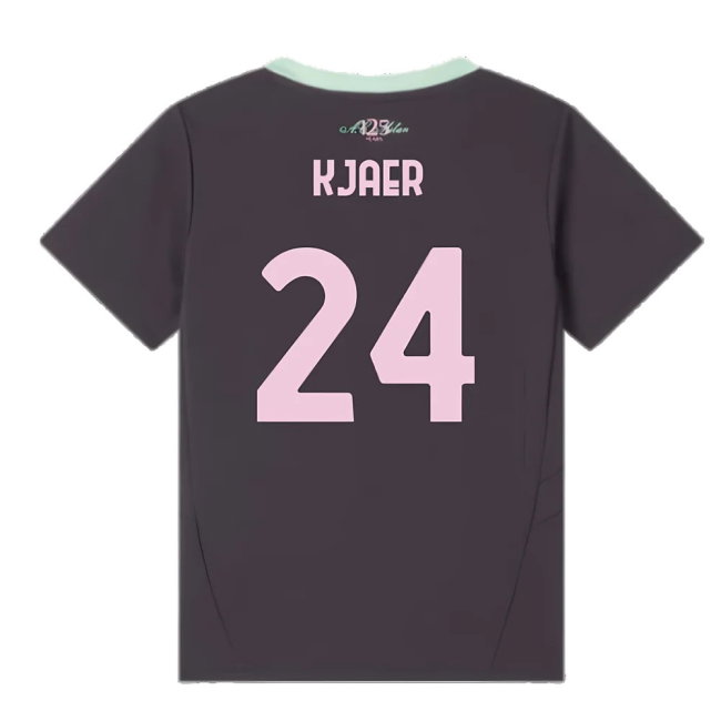 2024-2025 AC Milan Third Mini Kit (Kjaer 24)