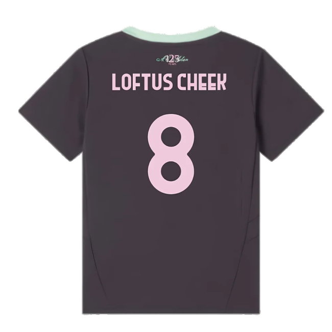 2024-2025 AC Milan Third Mini Kit (Loftus Cheek 8)
