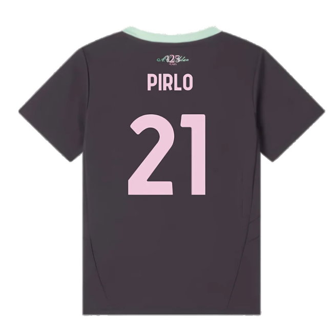 2024-2025 AC Milan Third Mini Kit (Pirlo 21)
